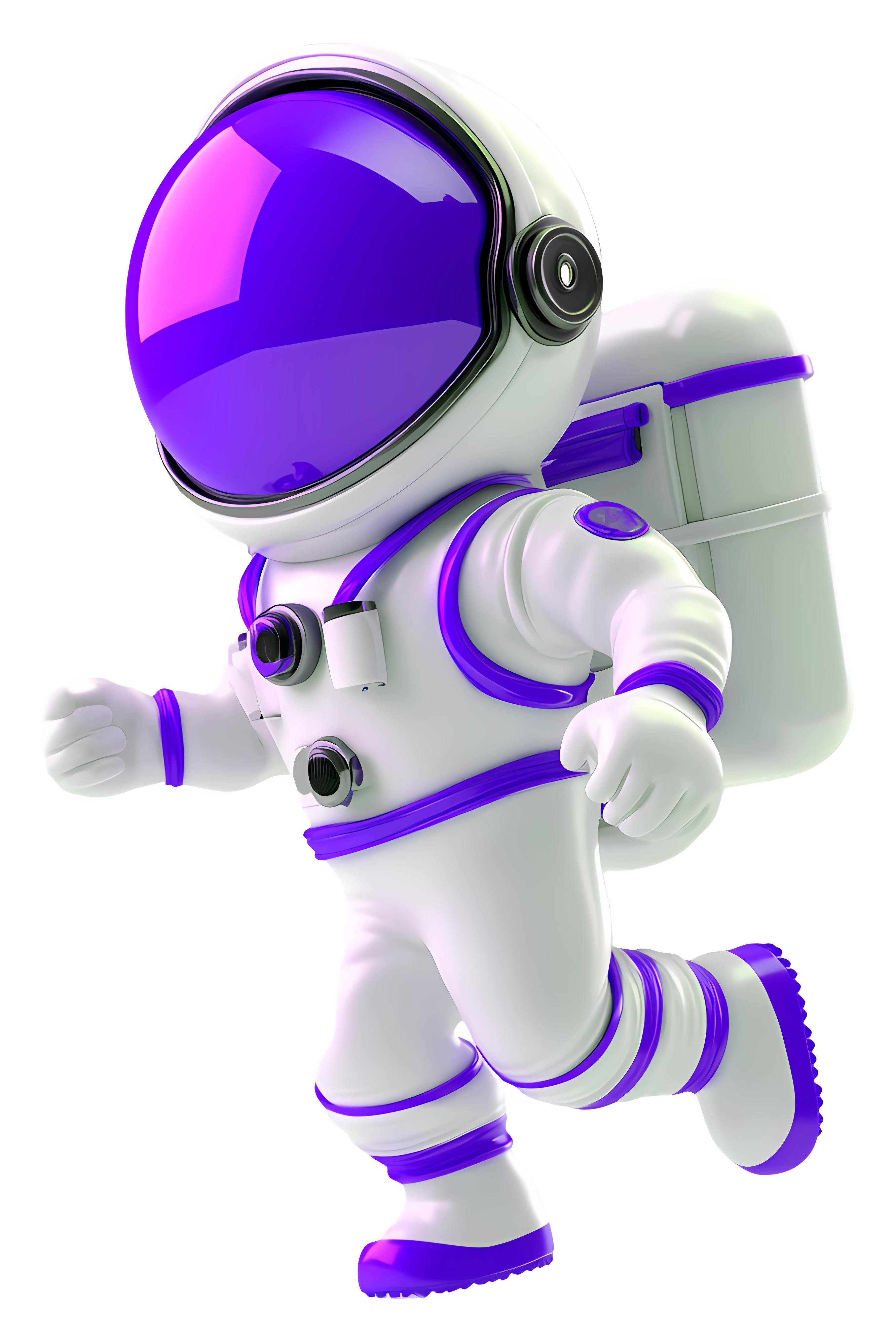 Astronauta flutuando